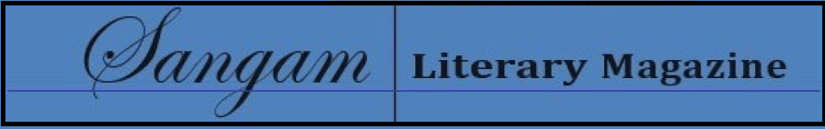 "Sangam Literary Magazine" logo