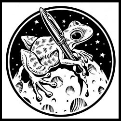 "The Frogmore Papers" logo