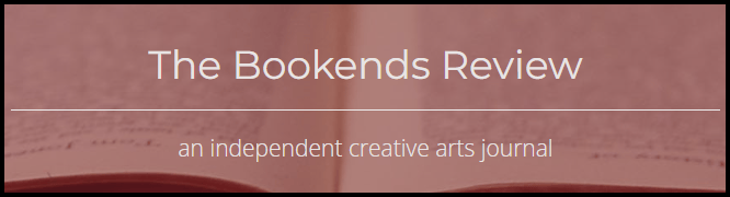"The Bookends Review" logo