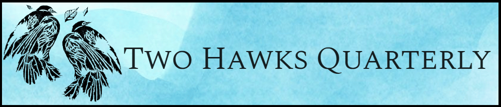 "Two Hawks Quarterly" logo