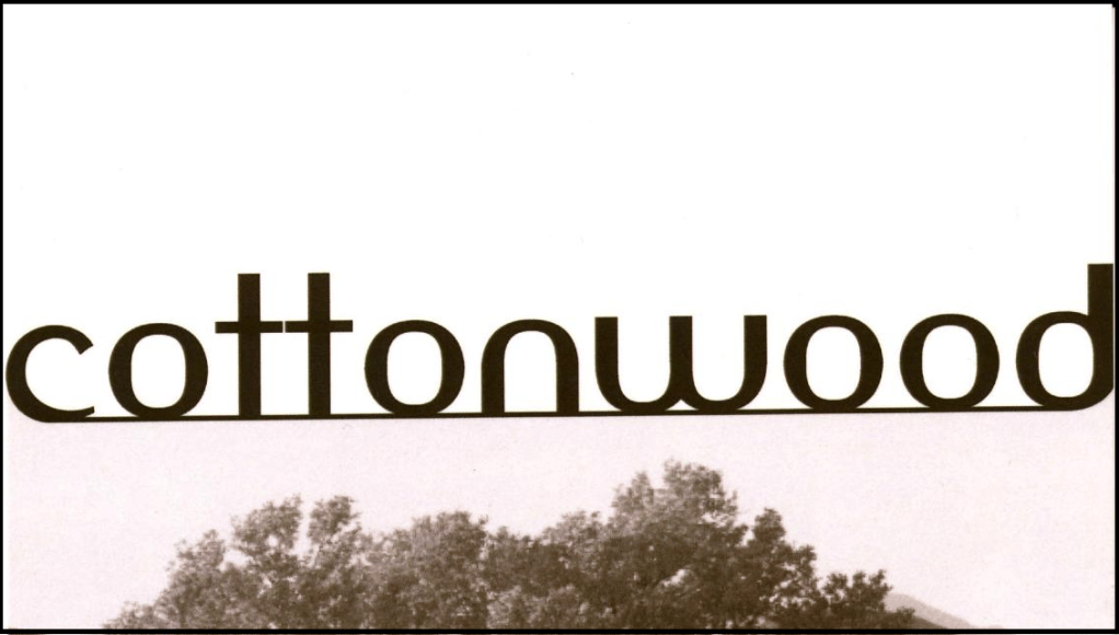 "Cottonwood" logo