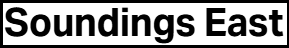 "Soundings East" logo