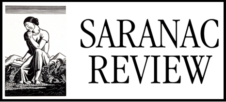 "Saranac Review" logo