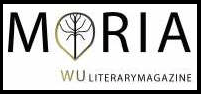 "MORIA Literary Magazine" logo