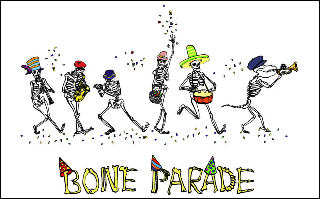 "Bone Parade" logo